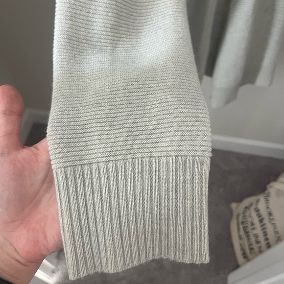 Eileen Fisher grey cardigan size S - Picture 3 of 8